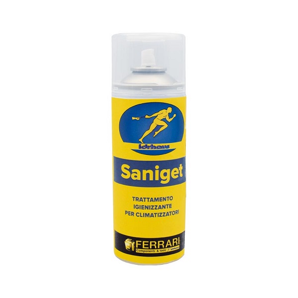 SANIGET Igienizzante Spray 400ml per Climatizzatori